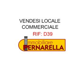 RIF: D39 LOCALE COMMERCIALE IN ZONA DI GRANDE PASSAGGIO