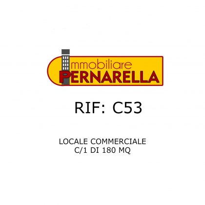 C52 AFFITTO LOCALE COMMERCIALE IN VIA BADINO